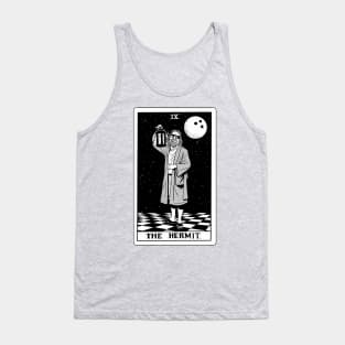 Dude Hermit Tarot Tank Top